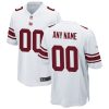 New York Giants Nike White Custom NFL Game Jersey