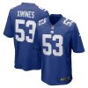 New York Giants Oshane Ximines Nike Royal NFL Game Jersey