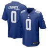 New York Giants Parris Campbell Nike Royal NFL Game Jersey