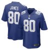 New York Giants Richie James Nike Royal NFL Game Jersey