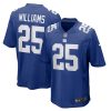 New York Giants Rodarius Williams Nike Royal NFL Game Jersey