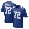 New York Giants Solomon Kindley Nike Royal NFL Game Jersey