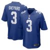 New York Giants Sterling Shepard Nike Royal NFL Game Jersey