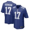 New York Giants Wan’Dale Robinson Nike Royal NFL Game Jersey