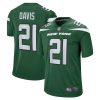 New York Jets Ashtyn Davis Nike Green NFL Game Jersey