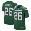 New York Jets Brandin Echols Nike Green NFL Game Jersey