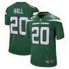 New York Jets Breece Hall Nike Green NFL Game Jersey