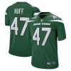 New York Jets Bryce Huff Nike Green NFL Game Jersey