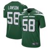 New York Jets Carl Lawson Nike Green NFL Game Jersey