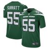 New York Jets Chazz Surratt Nike Green NFL Game Jersey