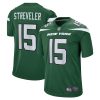 New York Jets Chris Streveler Nike Green NFL Game Jersey
