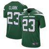 New York Jets Chuck Clark Nike Green NFL Game Jersey