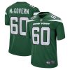 New York Jets Connor McGovern Nike Green NFL Game Jersey