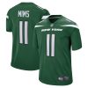 New York Jets Denzel Mims Nike Green NFL Game Jersey