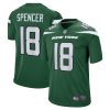 New York Jets Diontae Spencer Nike Green NFL Game Jersey