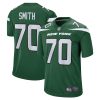 New York Jets Eric Smith Nike Green NFL Game Jersey