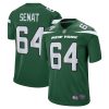 New York Jets Greg Senat Nike Green NFL Game Jersey