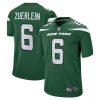 New York Jets Greg Zuerlein Nike Green NFL Game Jersey