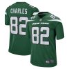 New York Jets Irvin Charles Nike Green NFL Game Jersey
