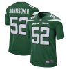New York Jets Jermaine Johnson II Nike Green NFL Game Jersey