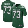 New York Jets Joe Klecko Nike Green NFL Game Jersey