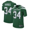 New York Jets Justin Hardee Nike Green NFL Game Jersey