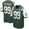 New York Jets Mark Gastineau Nike Green Retired NFL Game Jersey