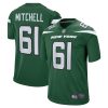New York Jets Max Mitchell Nike Green NFL Game Jersey