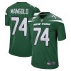 New York Jets Nick Mangold Nike Green Retired NFL Game Jersey