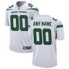 New York Jets Nike White Custom NFL Game Jersey