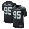 New York Jets Quinnen Williams Nike Black Alternate NFL Game Jersey