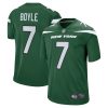 New York Jets Tim Boyle Nike Green NFL Game Jersey