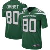 New York Jets Wayne Chrebet Nike Green Retired NFL Game Jersey