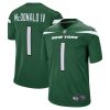 New York Jets Will McDonald IV Nike Green NFL Game Jersey