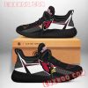 NFL Arizona Cardinals Black White Reze Sneakers