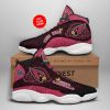 NFL Arizona Cardinals Custom Name Air Jordan 13 Shoes V1