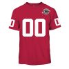 NFL Arizona Cardinals Custom Name Number 1998 Vintage Throwback Home Jersey T-Shirt