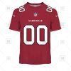 NFL Arizona Cardinals Custom Name Number Red Home Jersey T-Shirt