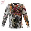 NFL Arizona Cardinals Custom Name Number Special Sweatshirt