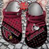 NFL Arizona Cardinals Custom Name Polka Dots Crocs