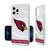 NFL Arizona Cardinals Custom Text Tilt Design Phone Case