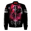 NFL Arizona Cardinals Hades Black Bomber Jacket