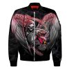 NFL Arizona Cardinals Hades Smoke Bomber Jacket