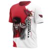NFL Arizona Cardinals Halloween Iron Maiden T-Shirt