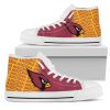NFL Arizona Cardinals High Top Shoes