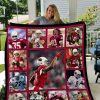 NFL Arizona Cardinals Legends Red Quilt Blanket