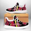 NFL Arizona Cardinals Red Black Reze Sneakers