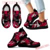 NFL Arizona Cardinals Red Camo Running Shoes