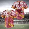 NFL Arizona Cardinals Red Flower Baseball Jersey