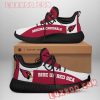 NFL Arizona Cardinals Red White Reze Sneakers